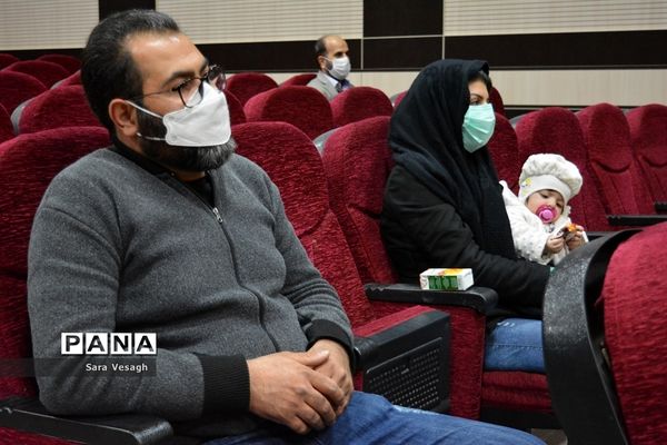 ویژه برنامه عطر عاشقی دانش آموزان مکلف پسر در شهرستان شهریار