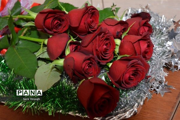 ویژه برنامه عطر عاشقی دانش آموزان مکلف پسر در شهرستان شهریار