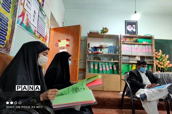 آغاز بازدید نمایندگان مجلس دانش آموزی سیستان و بلوچستان از مدارس