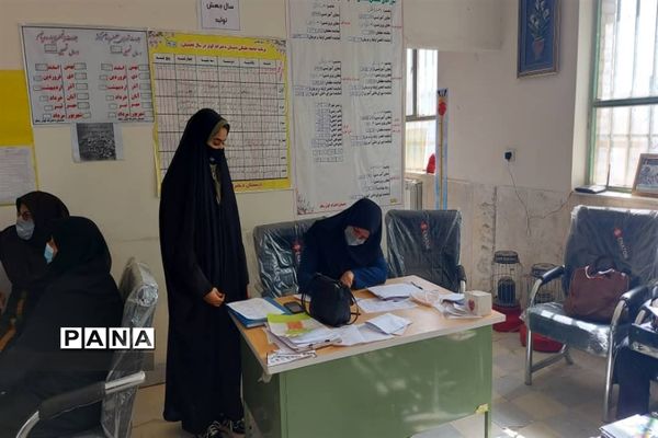 آغاز بازدید نمایندگان مجلس دانش آموزی سیستان و بلوچستان از مدارس