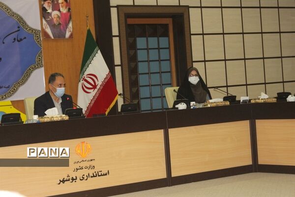 نشست خبری معاون سیاسی، امنیتی اجتماعی استانداری بوشهر