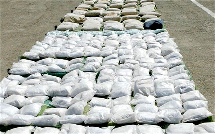 کشف بیش از یک تُن مواد مخدر در جنوب شرق کشور