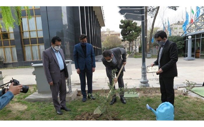 کاشت نهال «مبارک» در اختتامیه جشنواره نمایش عروسکی