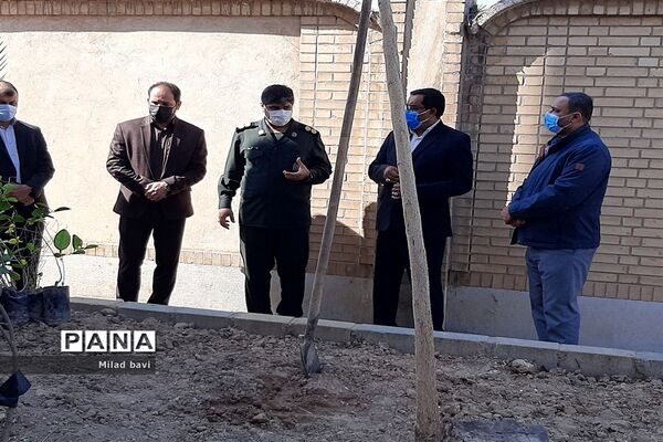 برگزاری آیین درختکاری در آموزش و پرورش کارون
