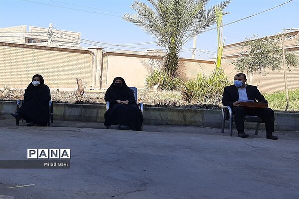 برگزاری اولین جلسه قرارگاه فرهنگی مقابله با کرونا در آموزش و پرورش کارون