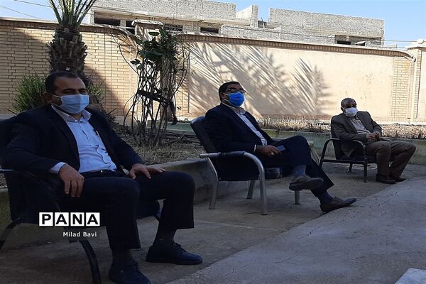 برگزاری اولین جلسه قرارگاه فرهنگی مقابله با کرونا در آموزش و پرورش کارون