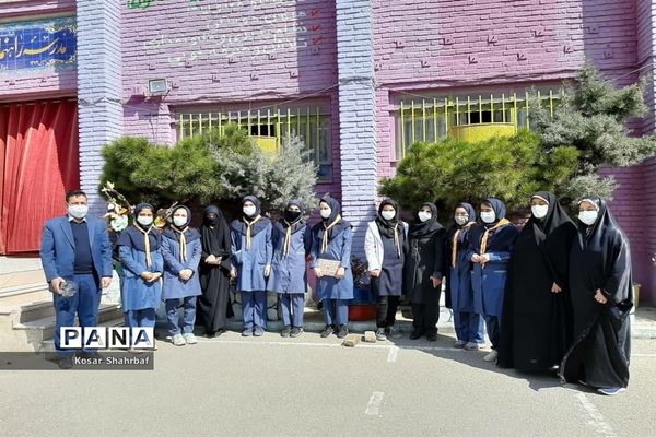 گرامیداشت هفته منابع طبیعی و روز درختکاری در رودهن