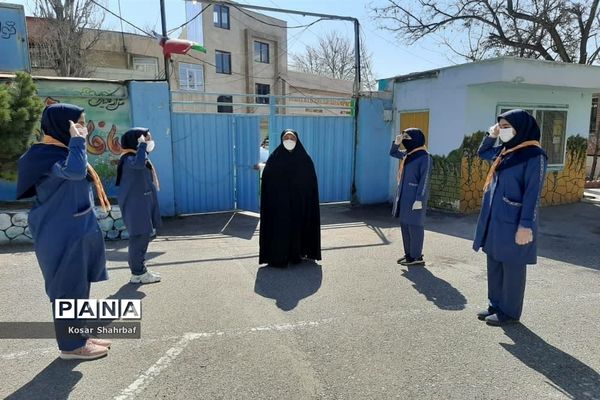 گرامیداشت هفته منابع طبیعی و روز درختکاری در رودهن