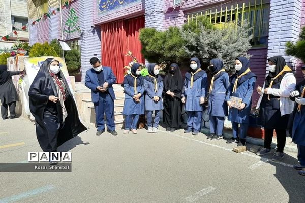 گرامیداشت هفته منابع طبیعی و روز درختکاری در رودهن