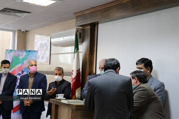 مراسم تجلیل از کارکنان حوزه پرورشی آموزش و پرورش خراسان رضوی