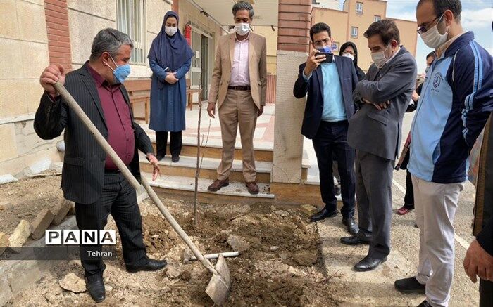 فرهنگ‌سازی کاشت نهال باید از مدارس آغاز شود