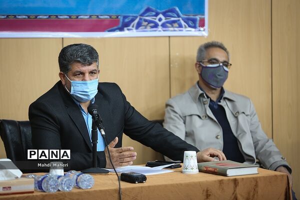 نشست خبری رئیس فدراسیون تیراندازی