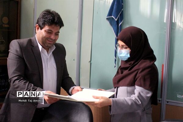 جلسه سازمان دانش آموزی استان بوشهر