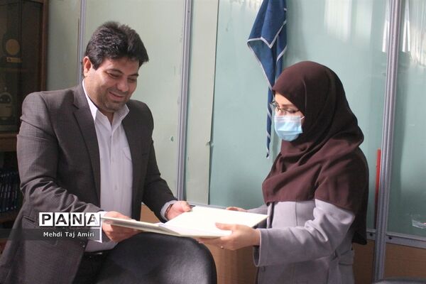 جلسه سازمان دانش آموزی استان بوشهر