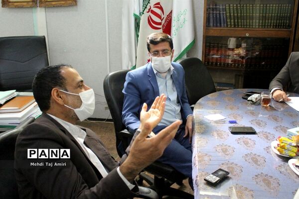 جلسه سازمان دانش آموزی استان بوشهر