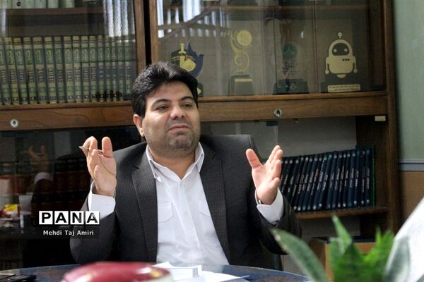 جلسه سازمان دانش آموزی استان بوشهر