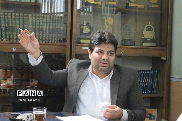 جلسه سازمان دانش آموزی استان بوشهر