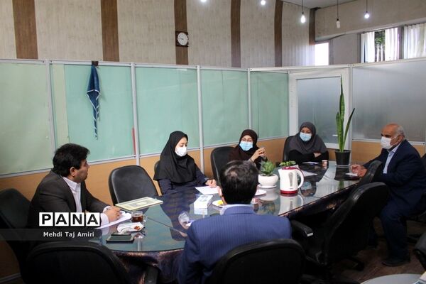 جلسه سازمان دانش آموزی استان بوشهر