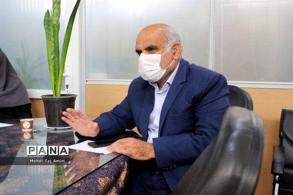 جلسه سازمان دانش آموزی استان بوشهر