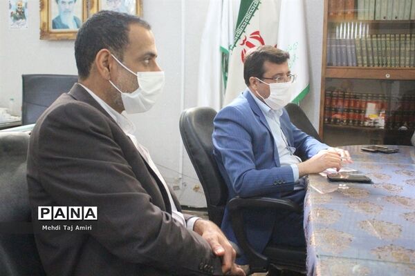 جلسه سازمان دانش آموزی استان بوشهر