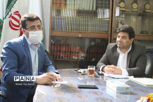 جلسه سازمان دانش آموزی استان بوشهر