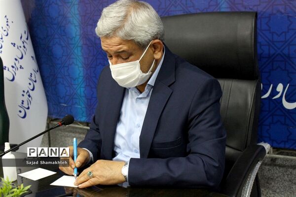 نشست مشترک مدیران کل آموزش و پرورش و کمیته امداد امام خمینی (ره) استان خوزستان