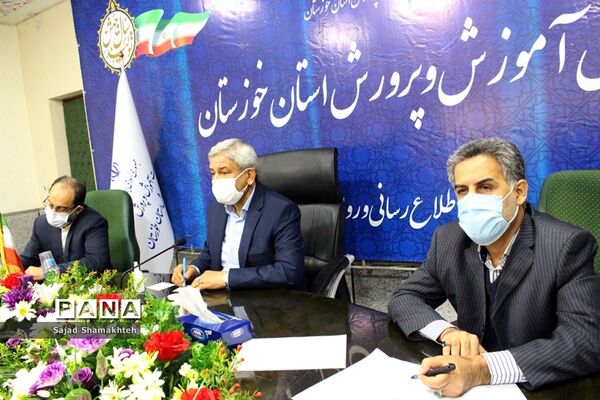 نشست مشترک مدیران کل آموزش و پرورش و کمیته امداد امام خمینی (ره) استان خوزستان