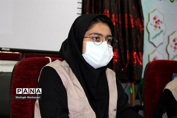 نشست  مدیرکل فرهنگی، هنری وزارت آموزش و پرورش با دانش‌‌آموزان خبرنگار مازندران