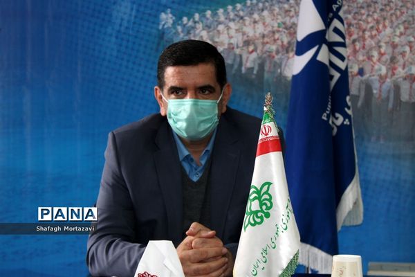 نشست  مدیرکل فرهنگی، هنری وزارت آموزش و پرورش با دانش‌‌آموزان خبرنگار مازندران