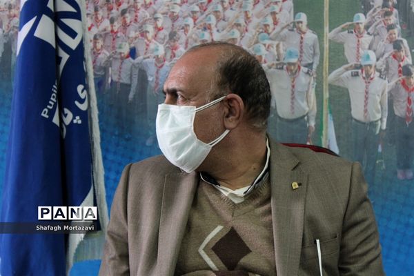 نشست  مدیرکل فرهنگی، هنری وزارت آموزش و پرورش با دانش‌‌آموزان خبرنگار مازندران