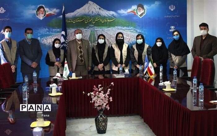پویایی دانش‌آموزان خبرنگار به آموزش و پرورش روحیه می‌دهد