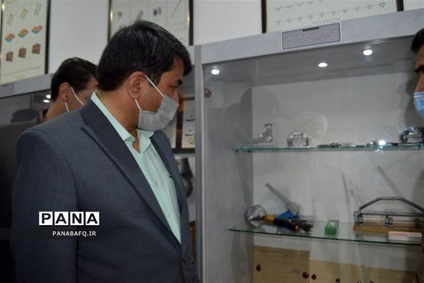 افتتاح موزه فرهنگ وهنر آموزش و پرورش شهرستان بافق