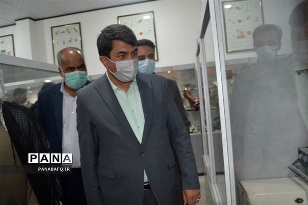 افتتاح موزه فرهنگ وهنر آموزش و پرورش شهرستان بافق