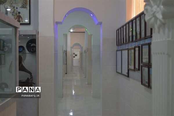 افتتاح موزه فرهنگ وهنر آموزش و پرورش شهرستان بافق