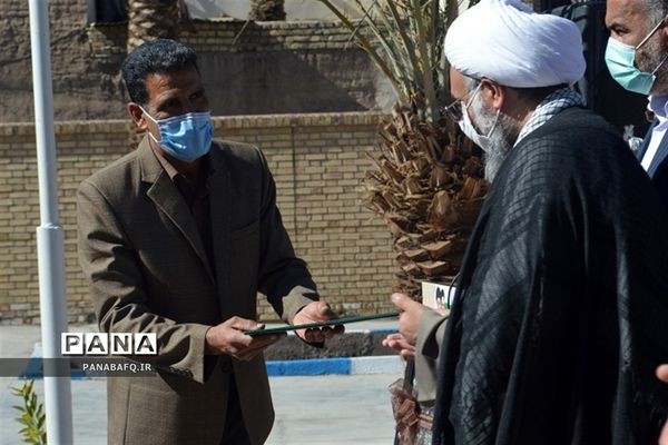 افتتاح موزه فرهنگ وهنر آموزش و پرورش شهرستان بافق