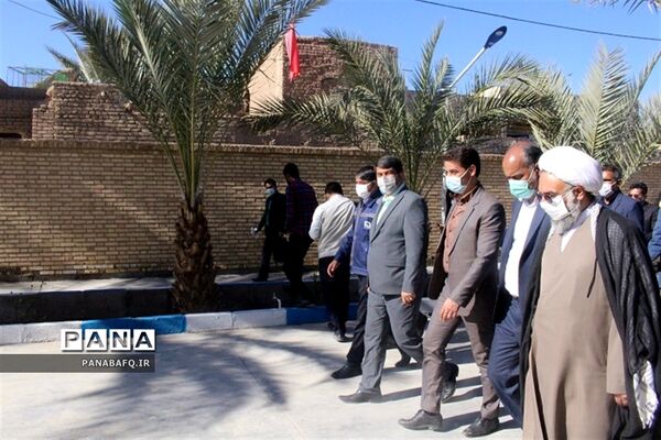 افتتاح موزه فرهنگ وهنر آموزش و پرورش شهرستان بافق