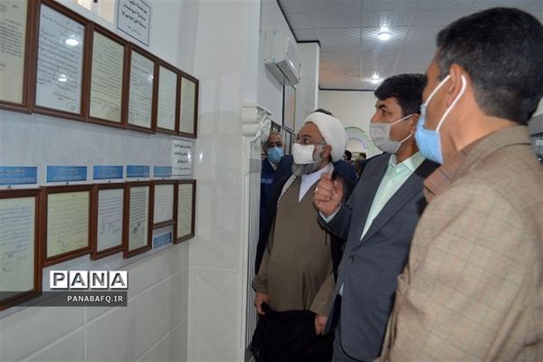 افتتاح موزه فرهنگ وهنر آموزش و پرورش شهرستان بافق