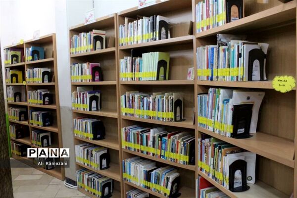 کتابخانه‌گردی در کتابخانه جمشید احمدی قائم‌سهر