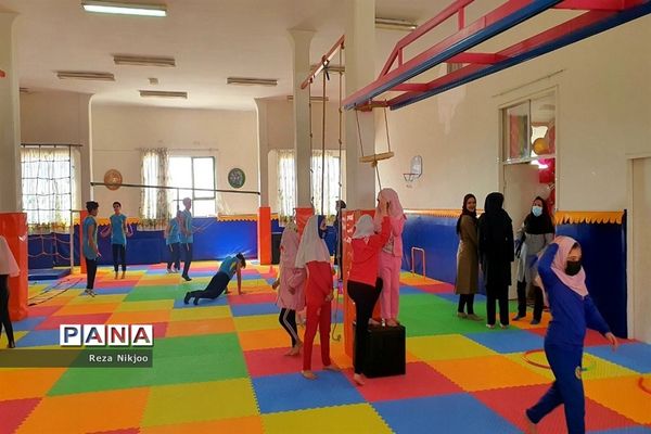 رونمایی از سالن ورزشی پویا در بهارستان یک
