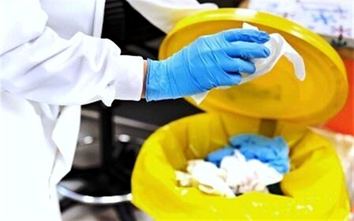 افزایش 50 درصدی پسماندهای پزشکی در کشور در ایام شیوع کرونا