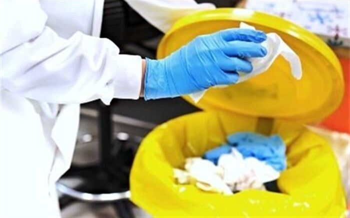 افزایش 50 درصدی پسماندهای پزشکی در کشور در ایام شیوع کرونا