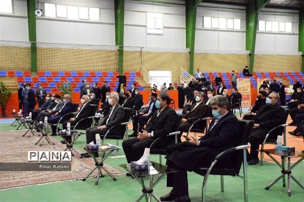 افتتاح دهکده  ورزشی دانش آموزی با حضور وزیر آموزش و پرورش