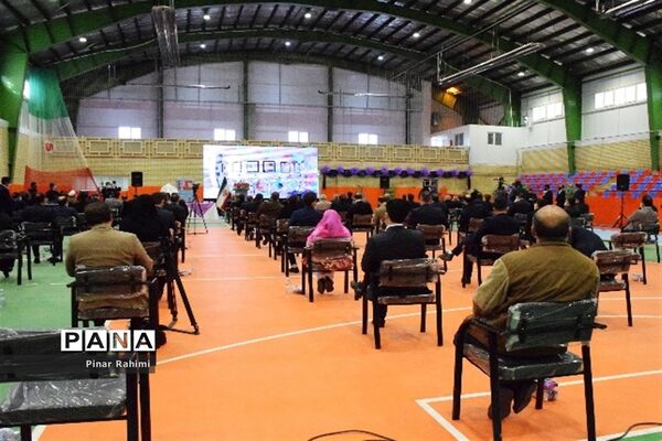 افتتاح دهکده  ورزشی دانش آموزی با حضور وزیر آموزش و پرورش