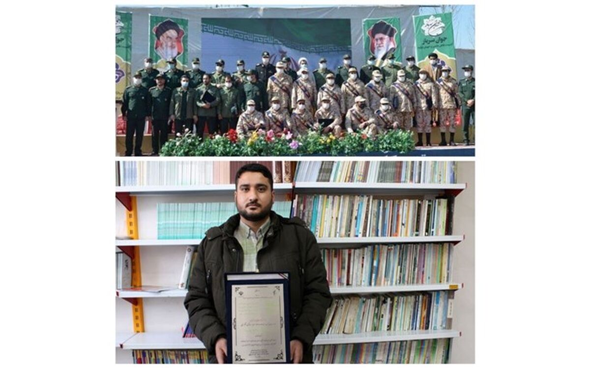 سرباز نیشابوری نمونه کشوری شد