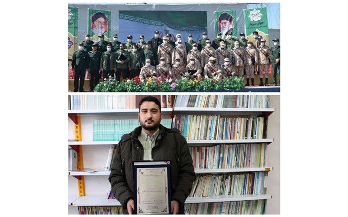 سرباز نیشابوری نمونه کشوری شد