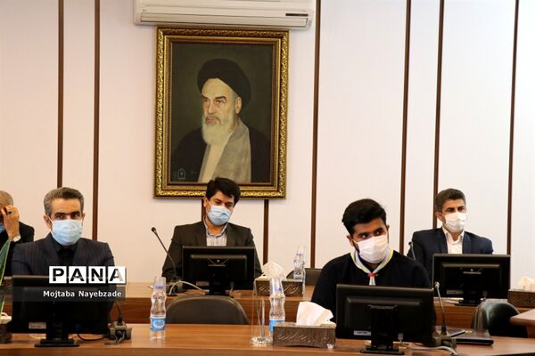 نشست فصلی شورای برنامه ریزی سازمان دانش آموزی خراسان رضوی