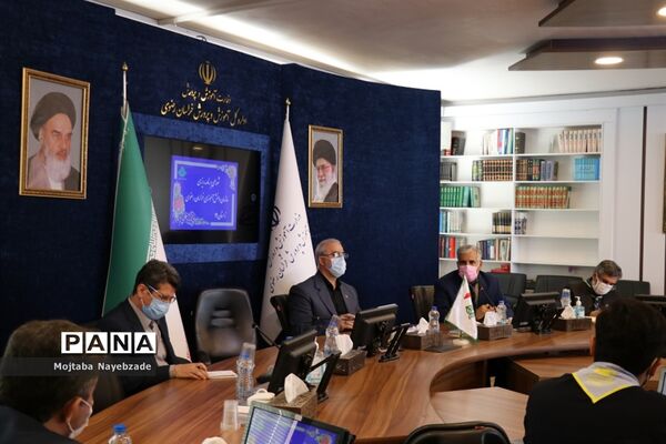 نشست فصلی شورای برنامه ریزی سازمان دانش آموزی خراسان رضوی