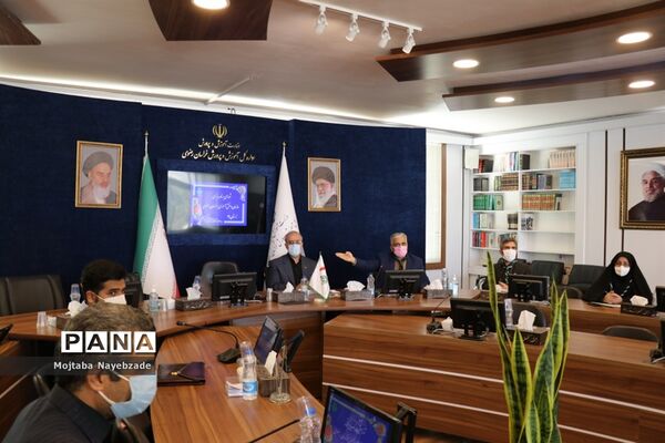 نشست فصلی شورای برنامه ریزی سازمان دانش آموزی خراسان رضوی