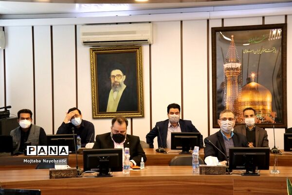 نشست فصلی شورای برنامه ریزی سازمان دانش آموزی خراسان رضوی