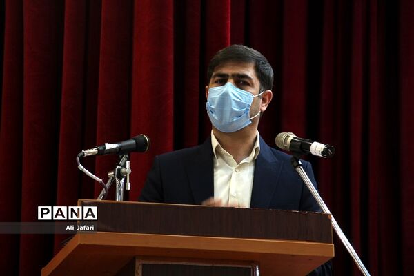 مراسم تجلیل از مشاوران آموزش و پرورش ناحیه یک شهرری